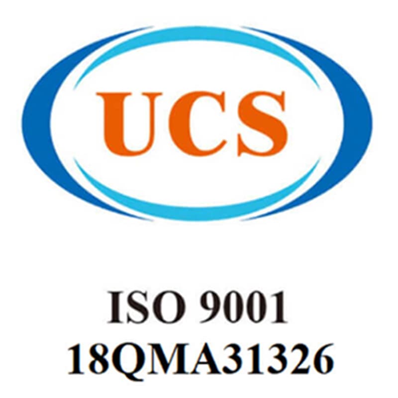 ISO 9001 Certificate (UCS)