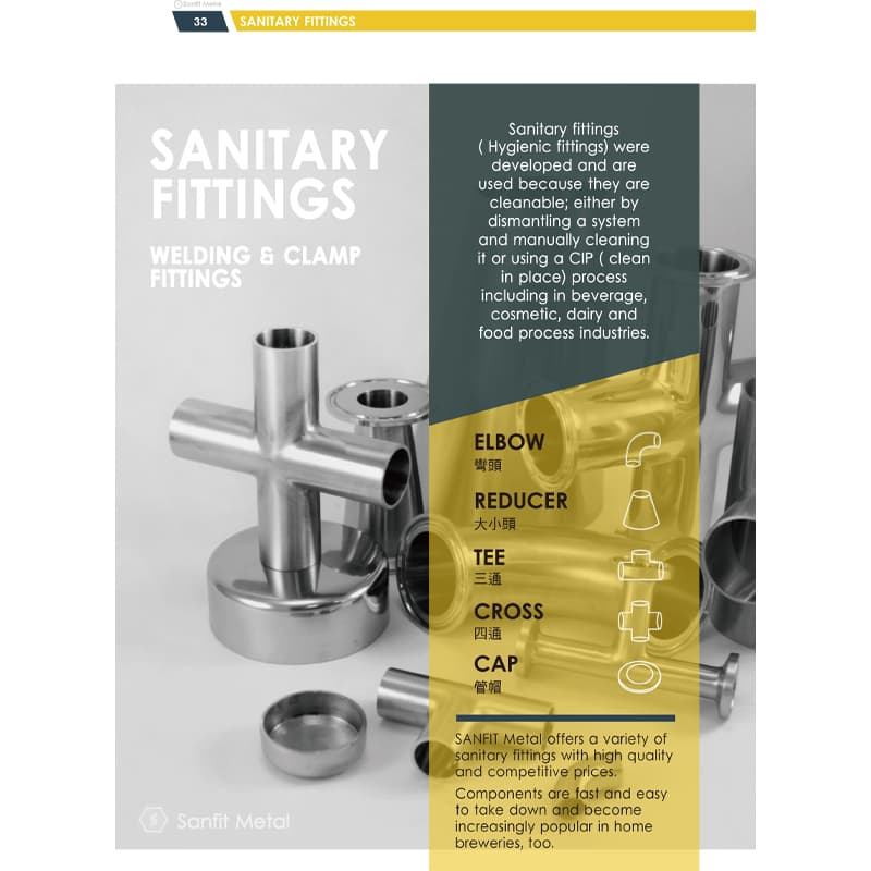 SANITARY FITTINGS