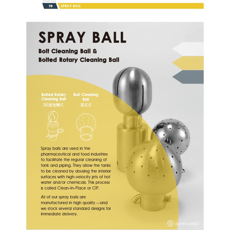 SPRAY BALL