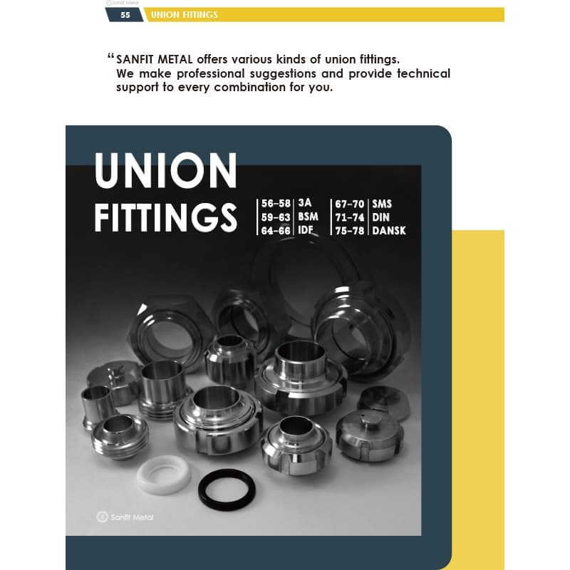 UNION FITTINGS