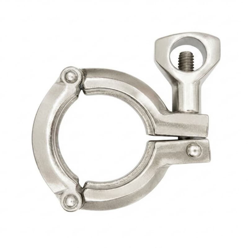 Three-Segment Heavy Duty Clamp
