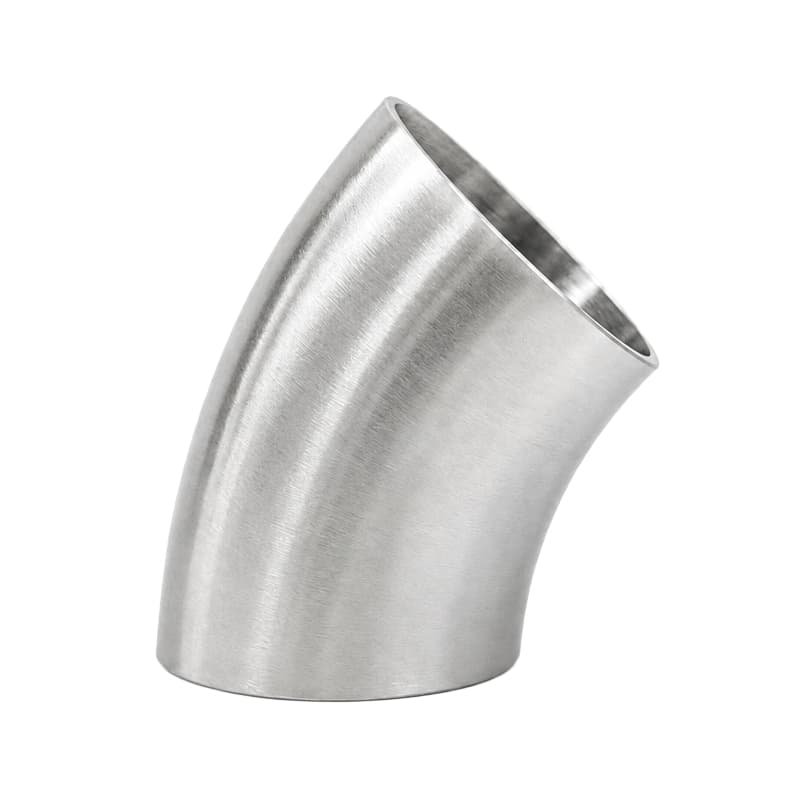 45° Short Weld Elbow