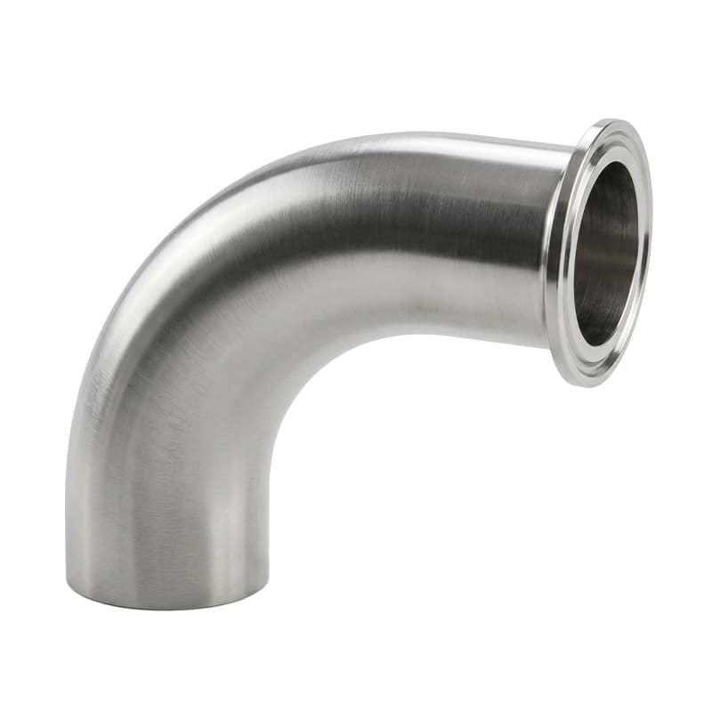 90° One End Clamp Long Elbow