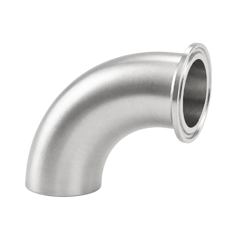 90° One End Clamp Short Elbow