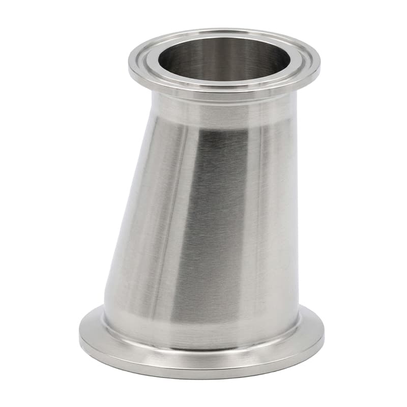 Tri Clamp Eccentric Reducer
