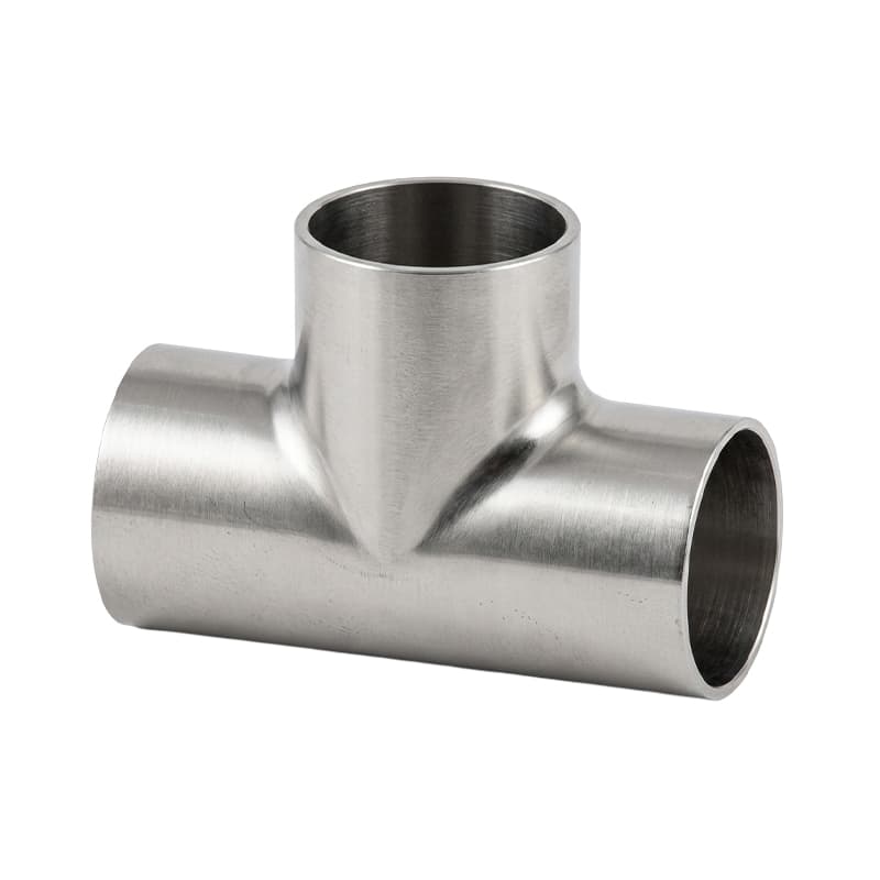 Equal Short Butt-Weld Tee