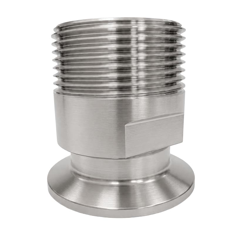 Tri-Clamp BSPT Male Adapter
