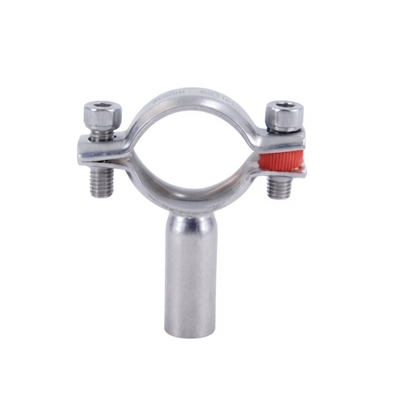 Tube Hanger with Rubber Insert