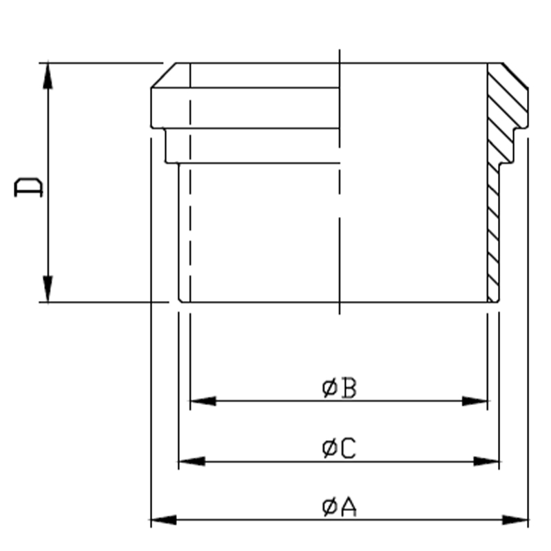 3A-14A Long Welding Liner