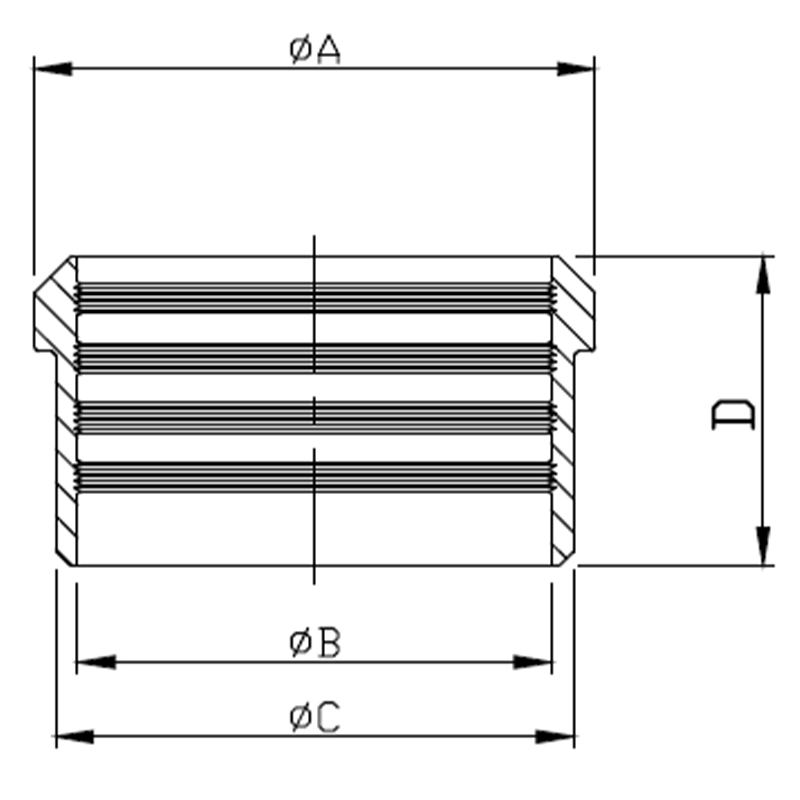 3A-14R Recessless Liner