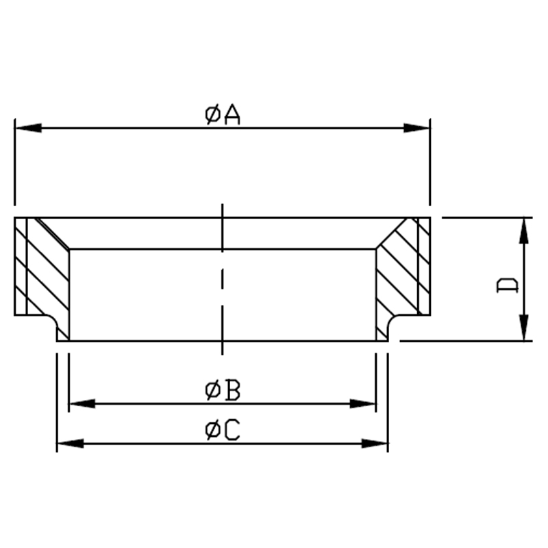 3A-15TRF Short Male Part