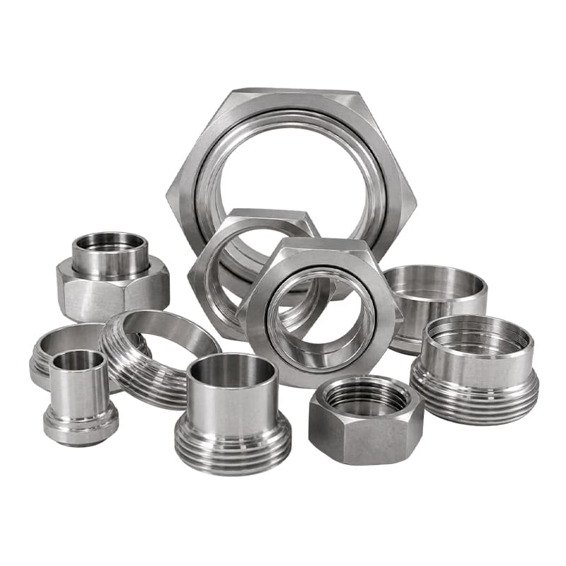 3A Sanitary Union Fittings (3A Bevel Seat Union)