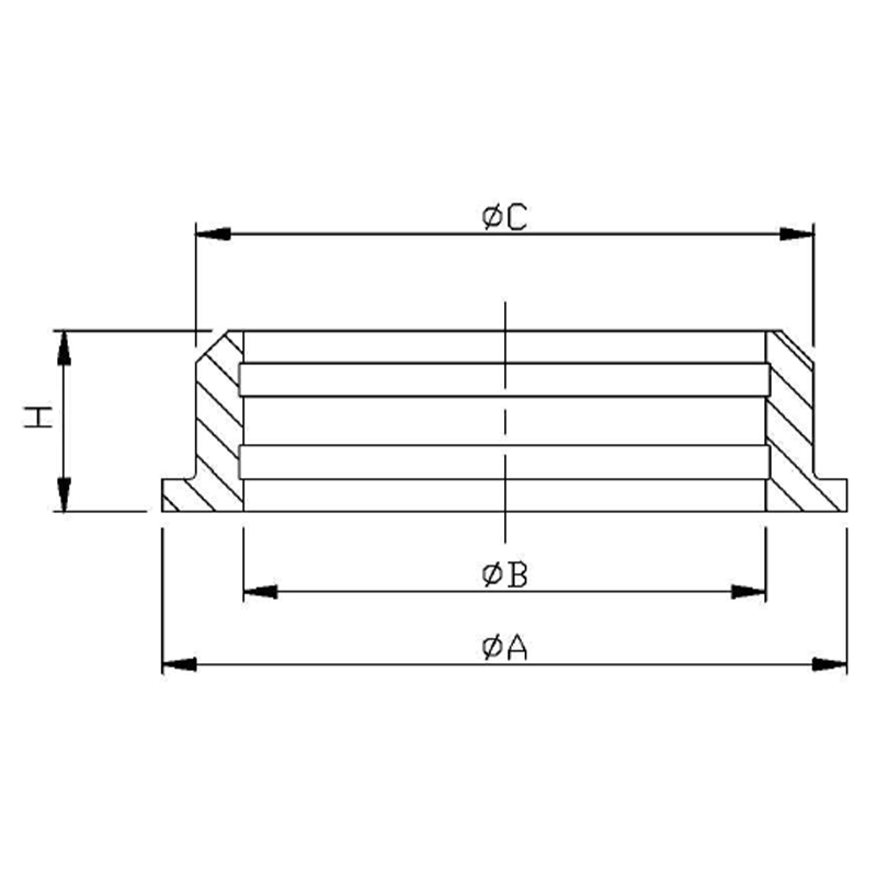 DANSK-14R  Expanding Welding Liner