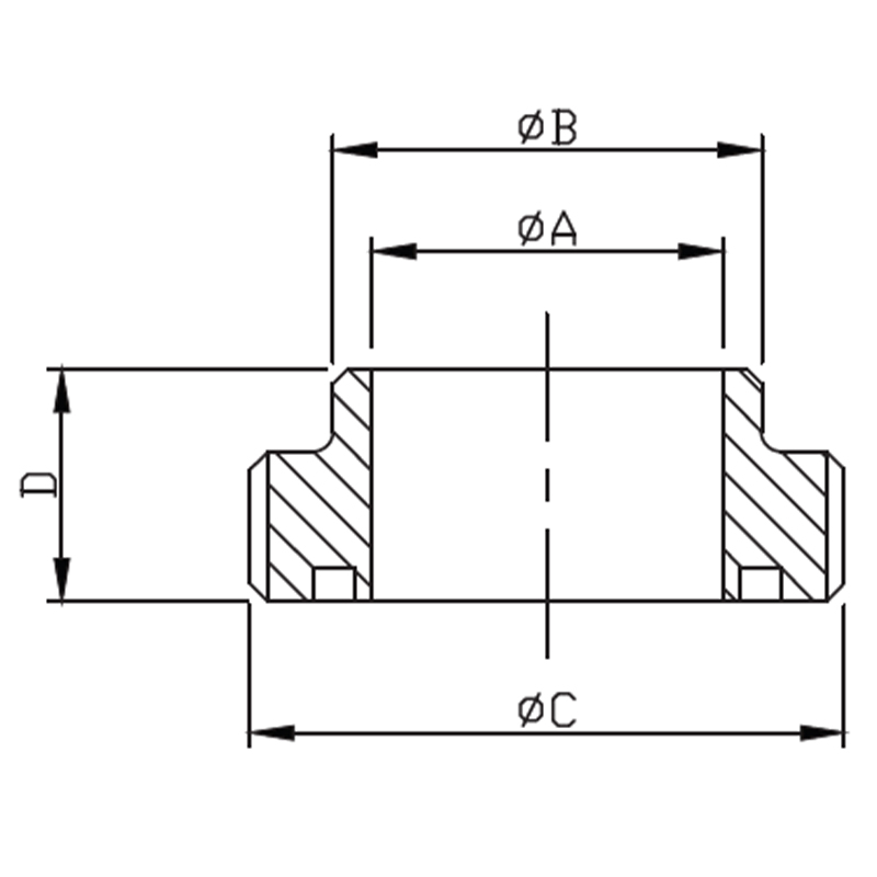 DANSK-15(SA)  Welding Male Part