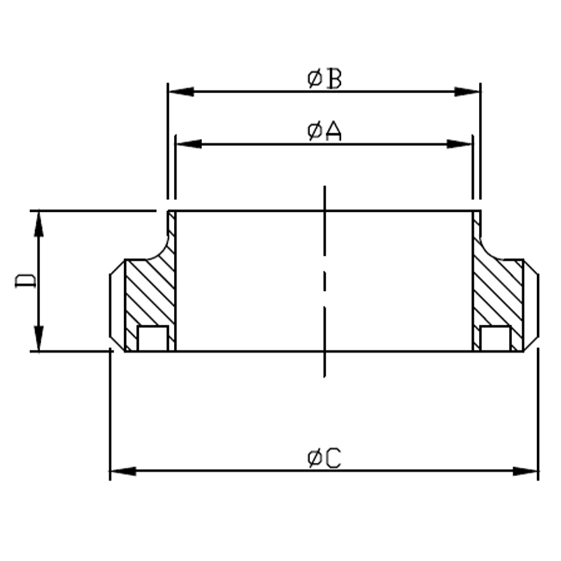 DANSK-15(SK)  Welding Male Part