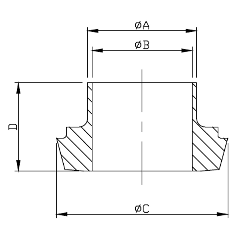 DIN-14-EB Welding Liner