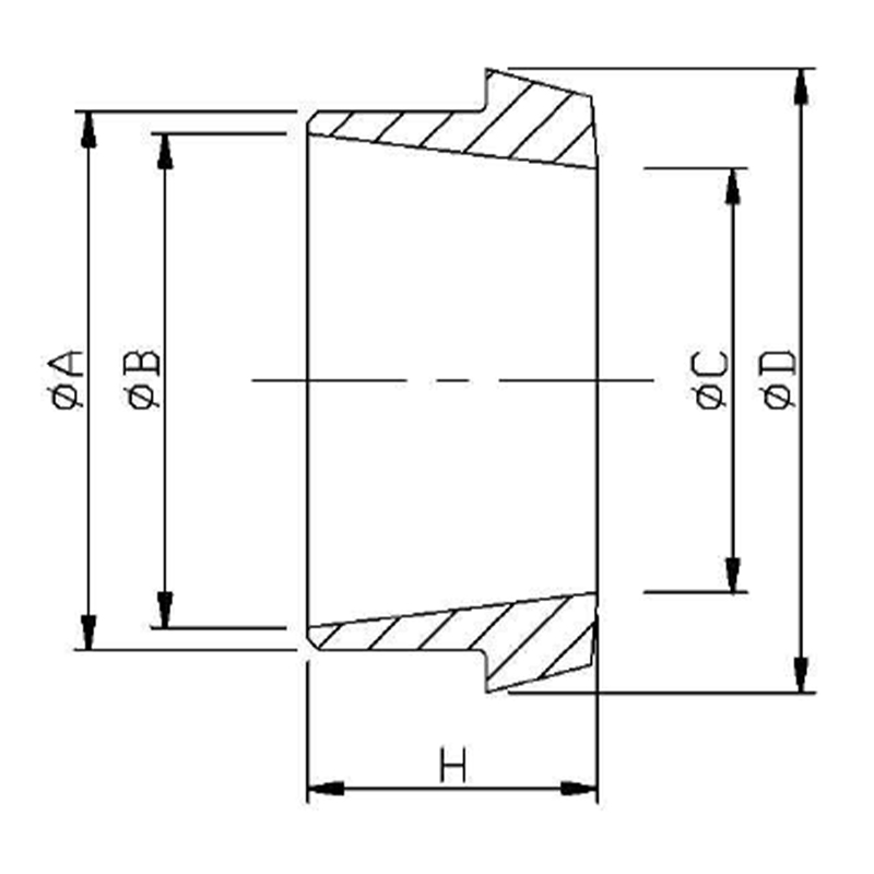DIN-14-ISO Welding Liner