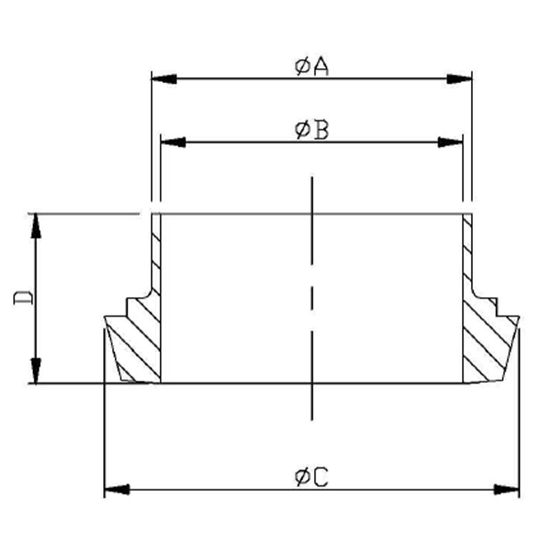 DIN-14(NB) Welding Liner
