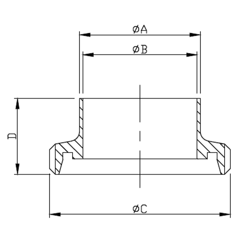 DIN-15(EB) Welding Male Part