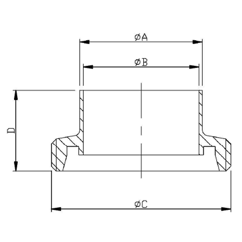 DIN-15(NB) Welding Male Part