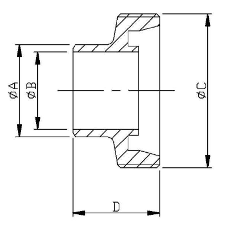 DIN-15 Welding Male Part