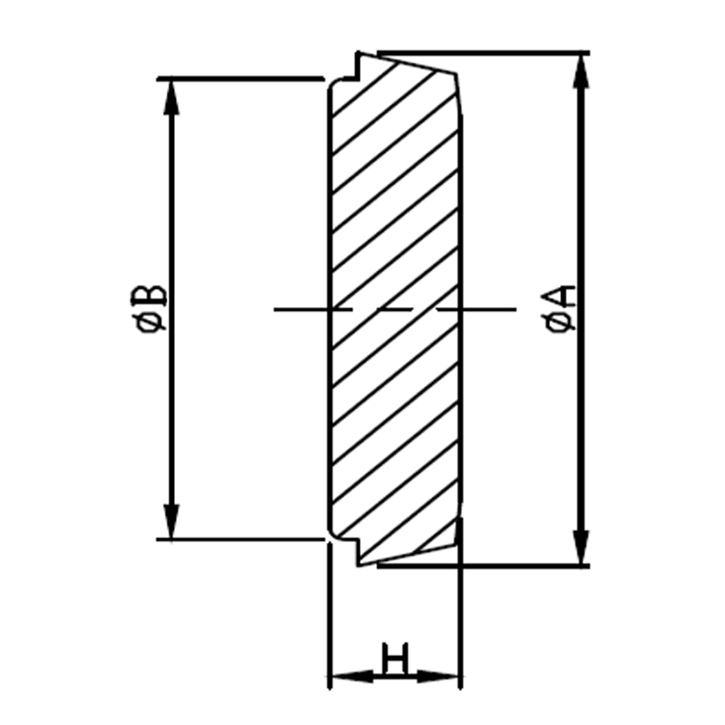 DIN-16A(14AH) Blank Liner