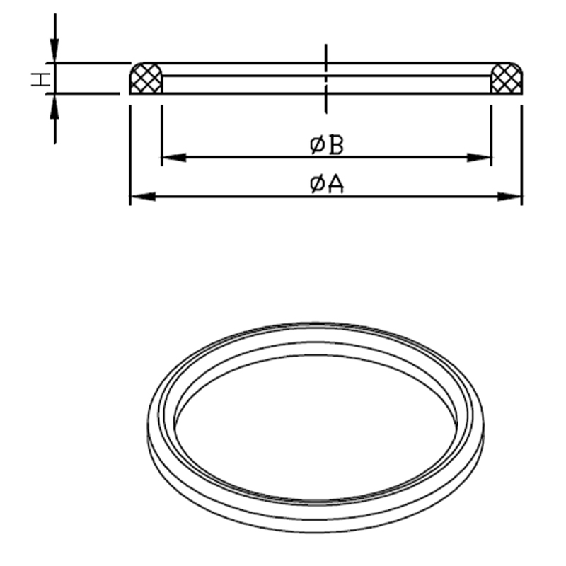 Seal for CIP Union O-Ring