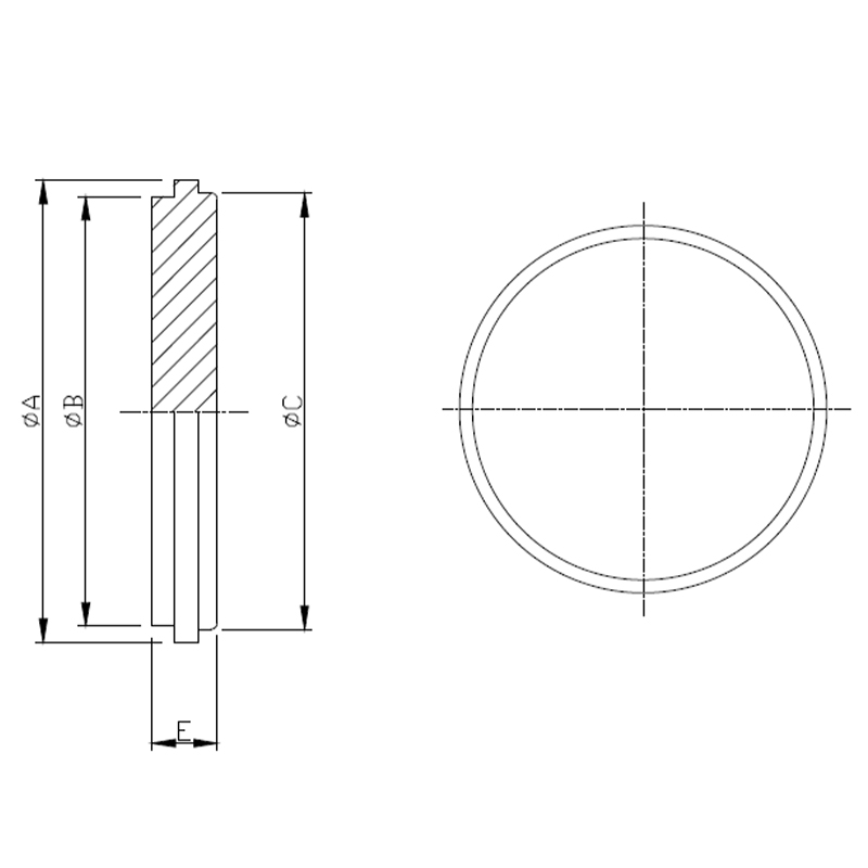 IDF-14AH Blank Liner