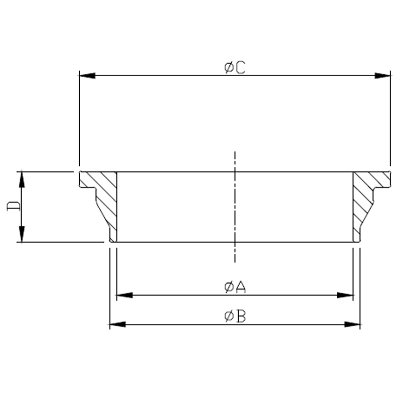 CIP-14 (AUS)Weld Liner
