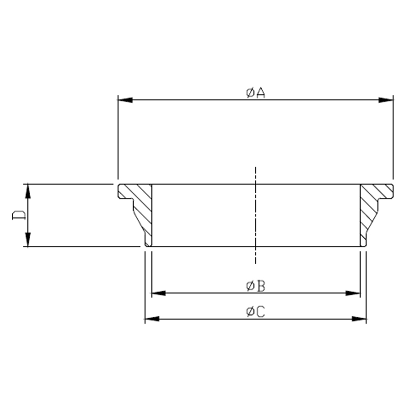 CIP-14 (NL)Weld Liner