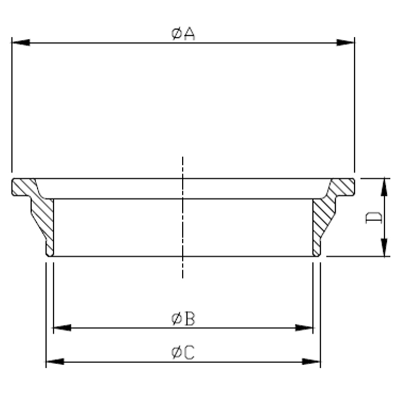 RJT-14(NL)Weld Liner