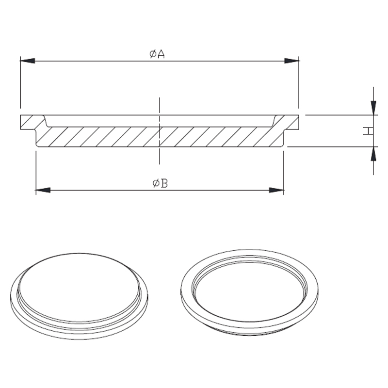 RJT-14AH Blank Liner