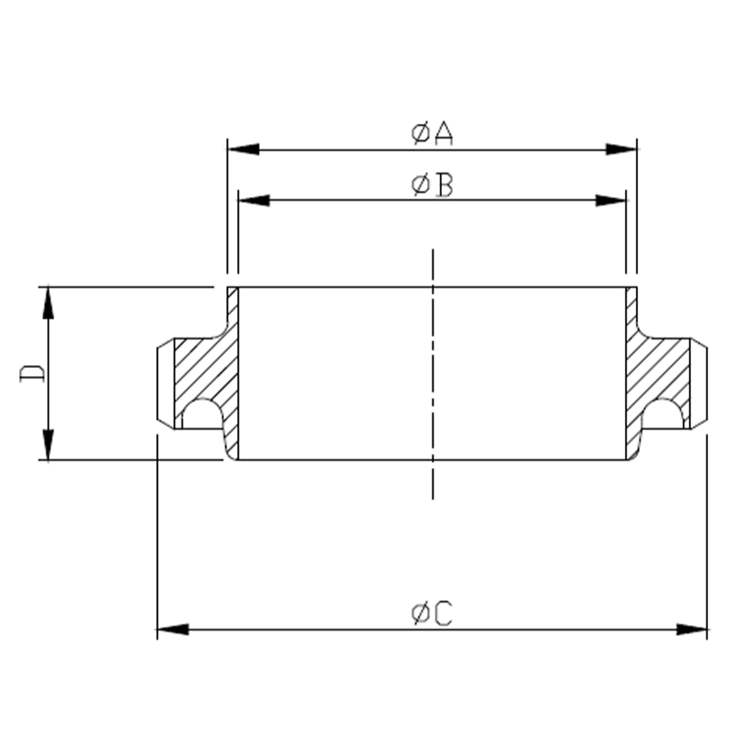 RJT-15(AUS) Weld Male