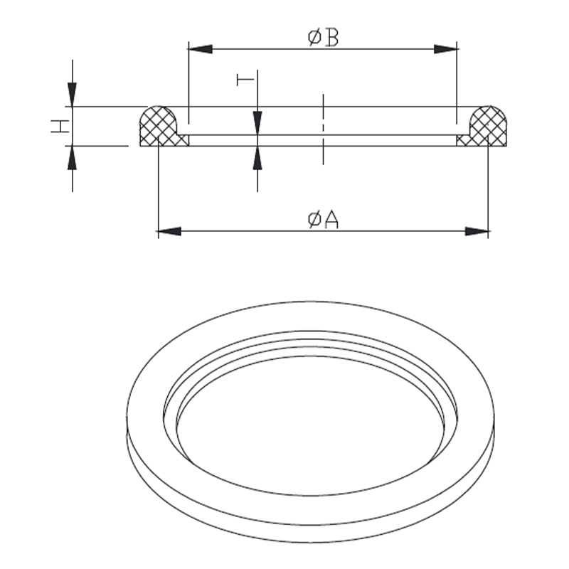 Seal for CIP Union O-Ring