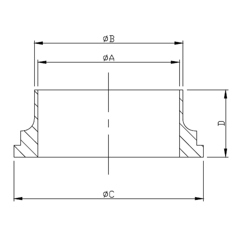 SMS-14(BR) Welding Liner