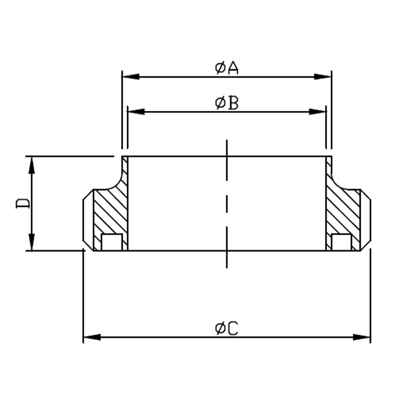 SMS-15(BR) Welding Male Part
