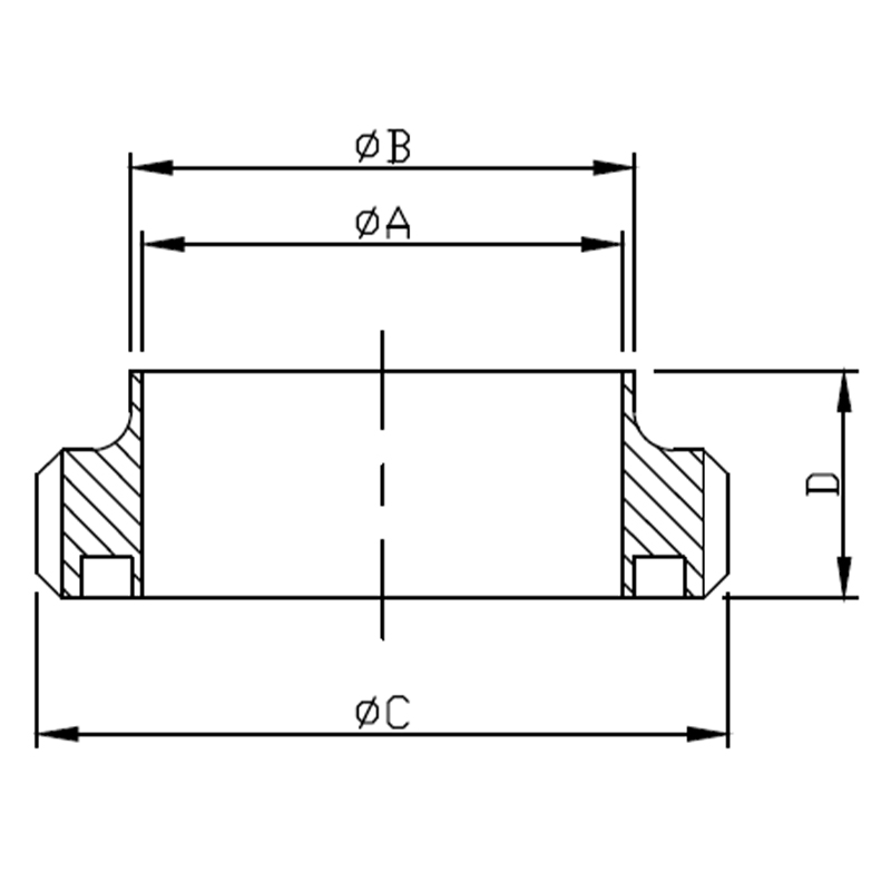 SMS-15(DM) Welding Male Part