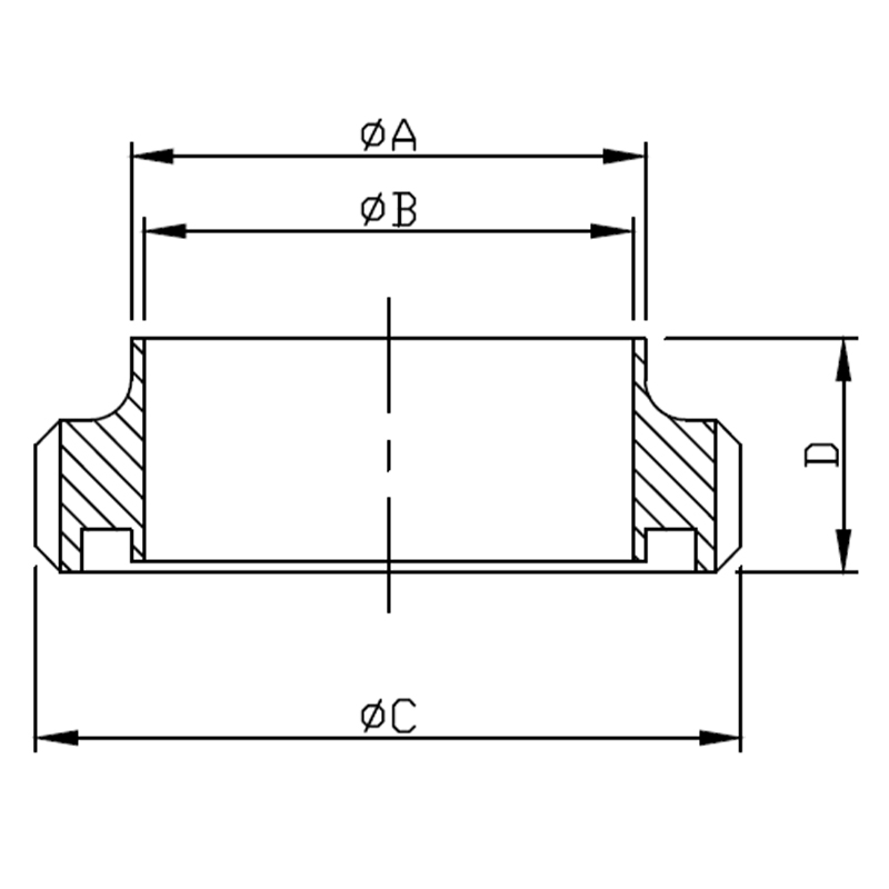 SMS-15(FR) Welding Male Part