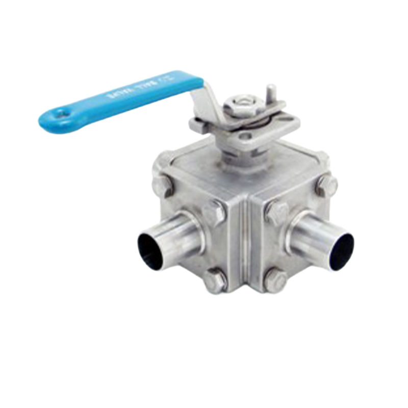 3-Way Ball Valve Weld End