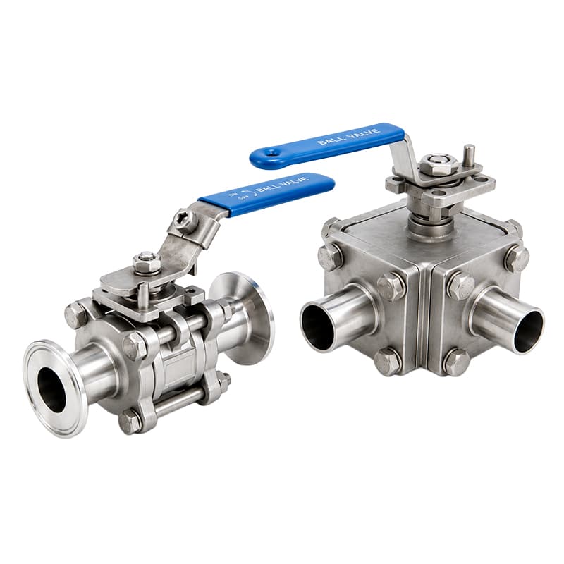 Sanitary Stainless Steel Ball Valve