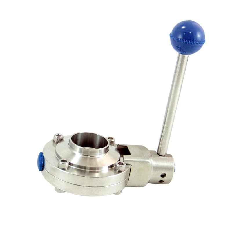 Butt-Weld Butterfly Valve