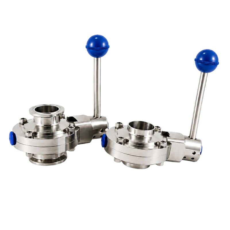 Sanitary Butterfly Valve