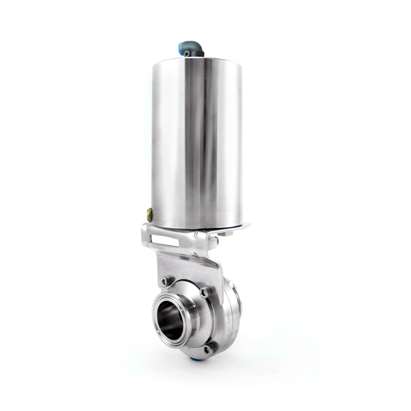 Pneumatic Actuated Butterfly Valve