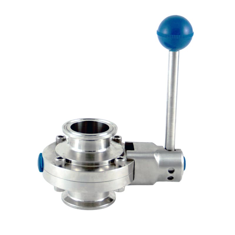Tri-Clamp Butterfly Valve